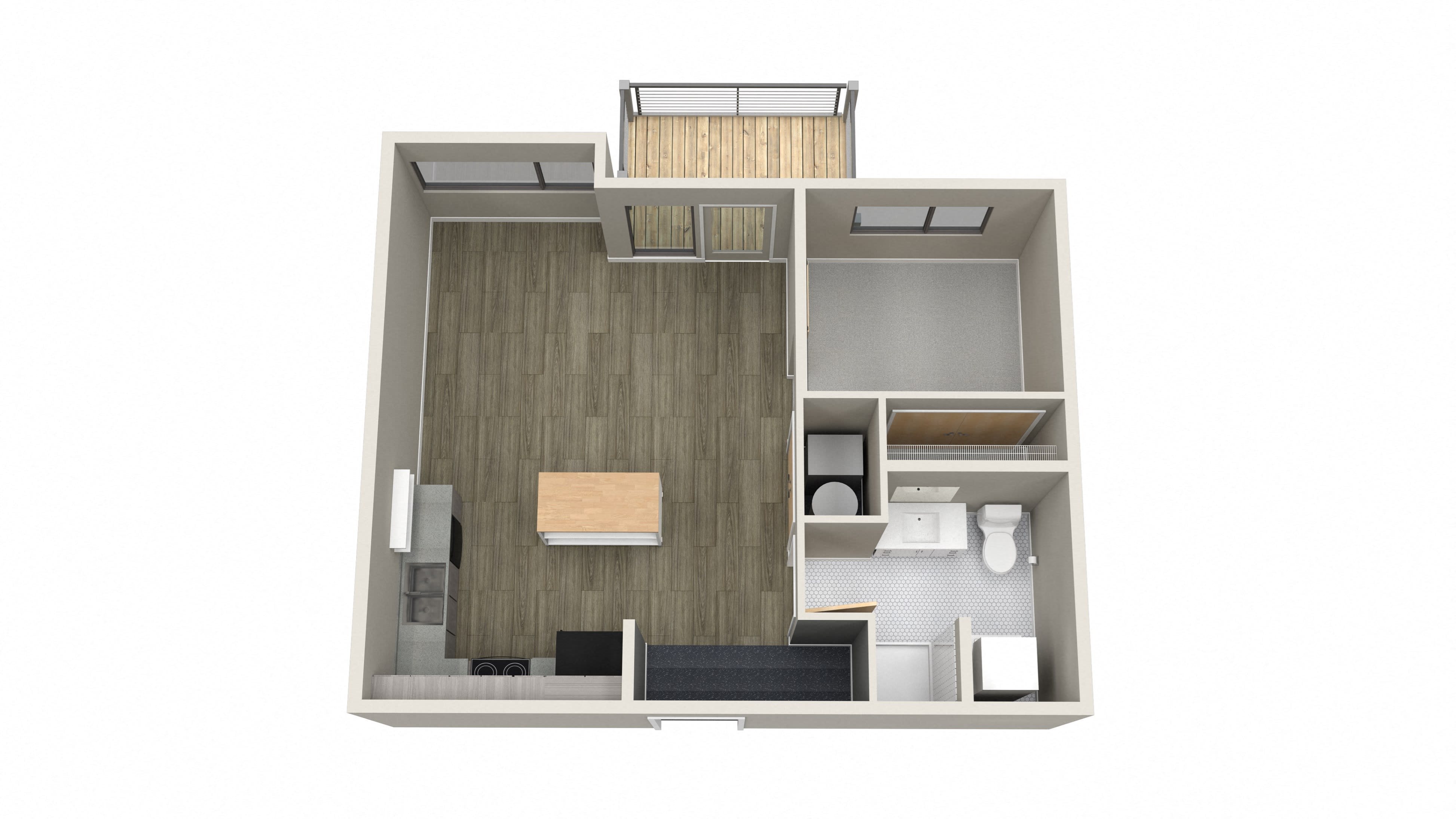 1 Bedroom Des Moines